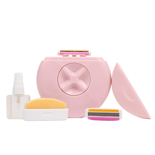 Travel-Ready Women's Razor
