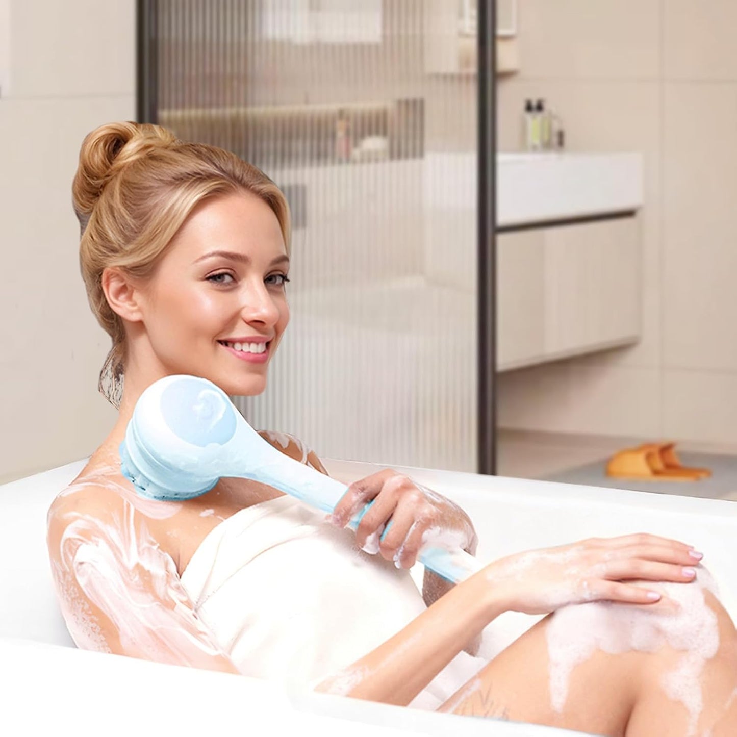 Powerful Shower Back Scrubber