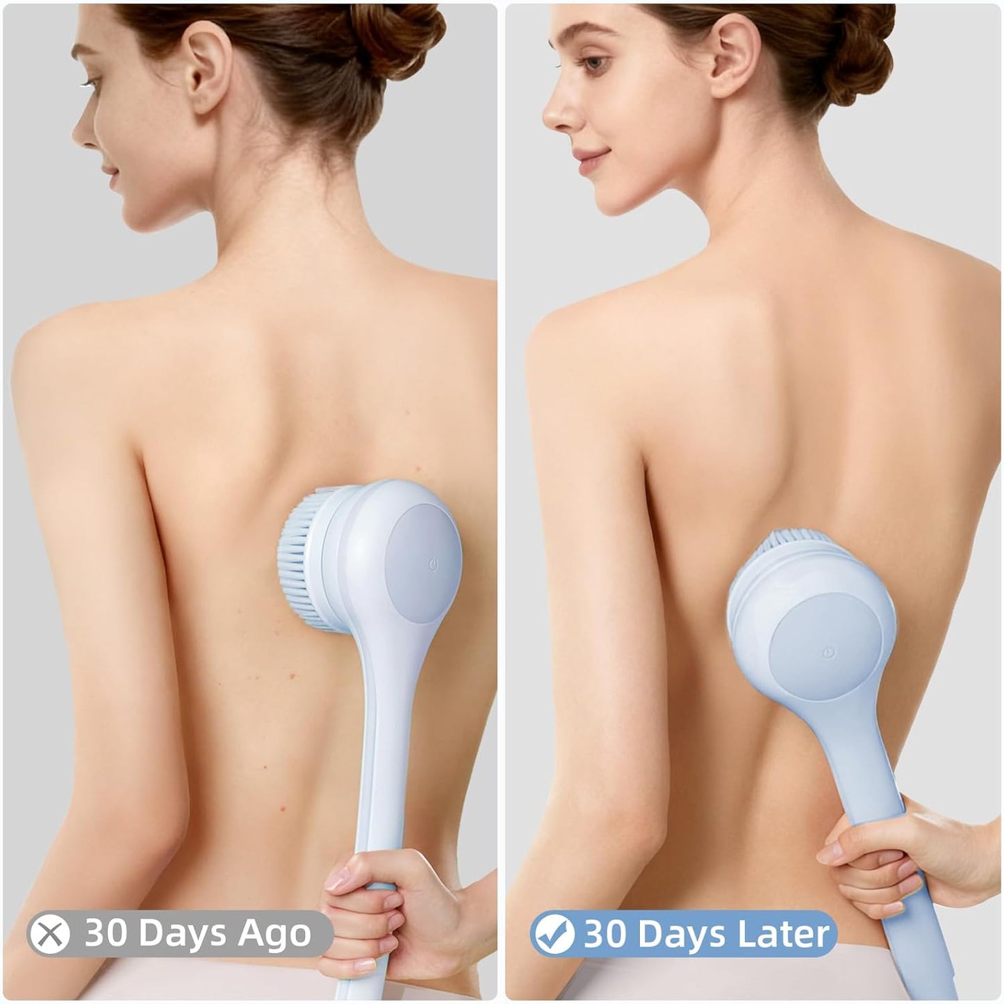 Powerful Shower Back Scrubber