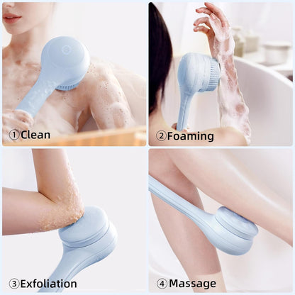 Powerful Shower Back Scrubber