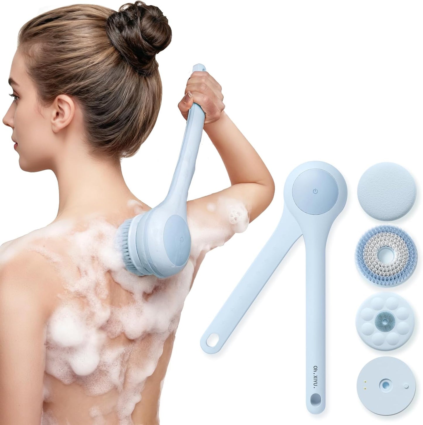 Powerful Shower Back Scrubber